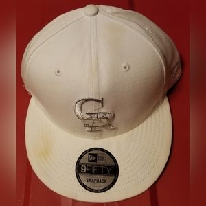 Colorado Rockies Snapback Hat